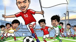 Perkembangan Olahraga Sepak Bola di Indonesia dan Dampaknya bagi Generasi Muda