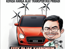 Efek Pajak Karbonium kepada Harga Alat transportasi Pribadi