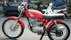 Gaya Perubahan Motor Retro di Golongan Anak Belia