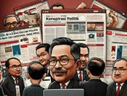 Konspirasi Politik di Balik Isu Nasional yang Viral