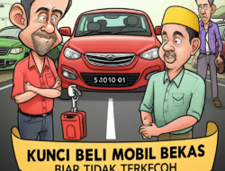 Kunci Beli Mobil Bekas Biar Tidak Terkecoh