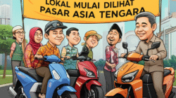 Motor Listrik Lokal Mulai Dilihat Pasar Asia Tenggara
