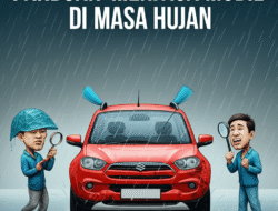 Panduan Menjaga Mobil di Masa Hujan