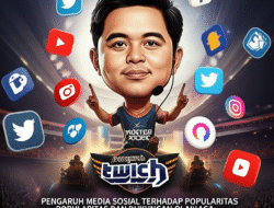 Pengaruh Media Sosial terhadap Popularitas dan Dukungan Olahraga E-sports