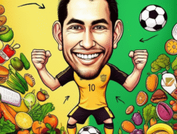 Pengaruh Pola Makan Sehat terhadap Performa Atlet Sepak Bola Profesional