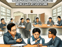 Sistem Rehabilitasi Narapidana dalam Mencegah Residivisme