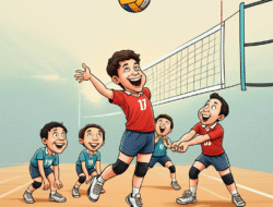 Teknik Dasar dan Taktik Bermain Voli untuk Pemula hingga Profesional