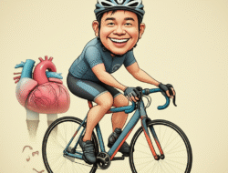 Dampak Olahraga Bersepeda dalam Menurunkan Risiko Penyakit Jantung
