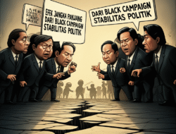 Efek Jangka Panjang dari Black Campaign terhadap Stabilitas Politik