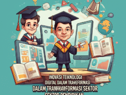 Inovasi teknologi digital dalam transformasi sektor pendidikan