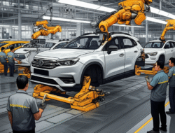 Kemajuan Pabrik Otomotif Indonesia Sesudah Endemi