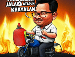 Materi Bakar Bikinan Jalan keluar ataupun Khayalan