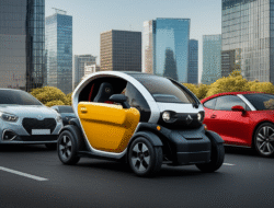Mobil Listrik Kecil Mulai Memimpin Perkotaan