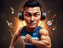 Pengaruh Musik terhadap Motivasi dan Fokus Atlet saat Berlatih