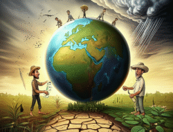 Perubahan iklim dan dampaknya terhadap sektor pertanian global