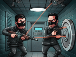 Studi Kasus Pembobolan Bank dan Sistem Pengamanan Modern