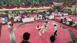 DPRINS Taekwondo Club Bidik Gelar Juara Umum di CNN Indonesia Championship II 2025