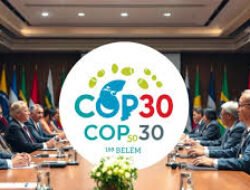 COP30 Dimulai di Belém, Dunia Fokus Hadapi Krisis Iklim Usai Topan Kalmaegi