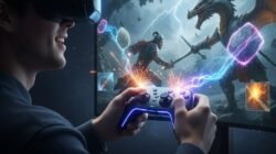 Teknologi Haptic Feedback pada Controller Game Terbaru yang Mampu Memberikan Sensasi Sentuhan Sangat Nyata kepada Para Pemain