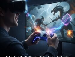 Teknologi Haptic Feedback pada Controller Game Terbaru yang Mampu Memberikan Sensasi Sentuhan Sangat Nyata kepada Para Pemain