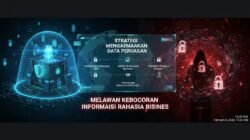 Strategi Mengamankan Data Perusahaan Dari Serangan Cyber Dan Kebocoran Informasi Rahasia Bisnis