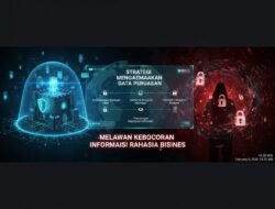 Strategi Mengamankan Data Perusahaan Dari Serangan Cyber Dan Kebocoran Informasi Rahasia Bisnis