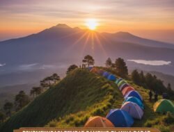 Rekomendasi Tempat Camping di Jawa Barat yang Memiliki Pemandangan Sunrise Paling Menakjubkan di Pagi Hari