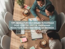 Tips Mengatur Keuangan Rumah Tangga yang Efektif Untuk Pasangan Muda yang Baru Saja Menikah Bahagia