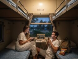 Tips Menggunakan Jasa Kereta Malam di Thailand Untuk Menghemat Biaya Menginap di Hotel