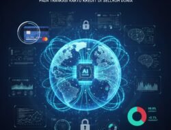 Cara Kerja Sistem Deteksi Penipuan Berbasis AI Pada Transaksi Kartu Kredit Di Seluruh Dunia