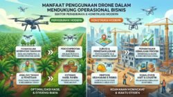 Manfaat Penggunaan Drone Dalam Mendukung Operasional Bisnis Sektor Perkebunan Dan Konstruksi Modern