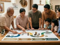 Pentingnya Visi Jangka Panjang Dalam Memandu Arah Bisnis Keluarga Agar Tetap Sukses Hingga Generasi Berikutnya