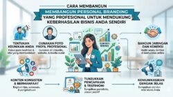 Cara Membangun Personal Branding Yang Profesional Untuk Mendukung Keberhasilan Bisnis Anda Sendiri