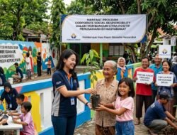 Manfaat Program Corporate Social Responsibility Dalam Membangun Citra Positif Perusahaan Di Masyarakat
