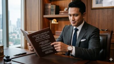 Strategi Memilih Jam Tangan Analog Yang Klasik Untuk Menambah Kesan Elegan Berwibawa