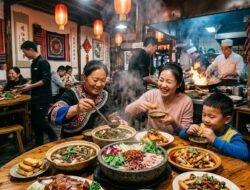 Cara Menikmati Kuliner Khas Yunnan Yang Penuh Dengan Rempah Di Cina