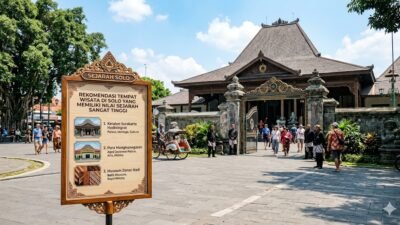Rekomendasi Tempat Wisata Di Solo Yang Memiliki Nilai Sejarah Sangat Tinggi