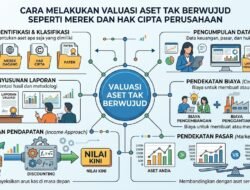Cara Melakukan Valuasi Aset Tak Berwujud Seperti Merek Dan Hak Cipta Perusahaan