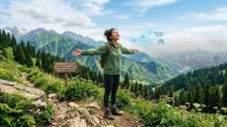 Manfaat Menghirup Udara Segar Di Pegunungan Untuk Membersihkan Paru-paru Dari Polusi Kota