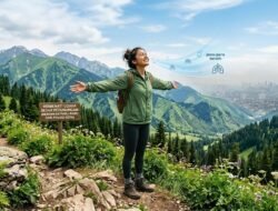 Manfaat Menghirup Udara Segar Di Pegunungan Untuk Membersihkan Paru-paru Dari Polusi Kota