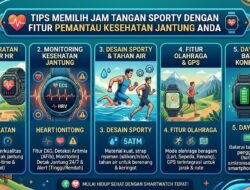 Tips Memilih Jam Tangan Sporty Yang Memiliki Fitur Pemantau Kesehatan Jantung Anda